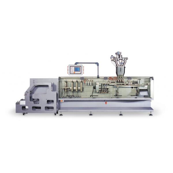 Quality Horizontal 3 Sides Sealing Stand Up Pouch Packing Machine for sale
