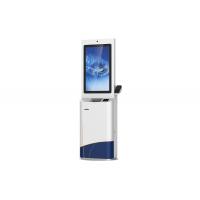China Change Pay Touch kiosk equipment , automated retail kiosk For Dedicated Charity Donation for sale