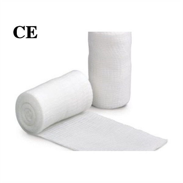 Quality Adhesive Nonwoven Wound Dressing Roll Hypoallergenic Bandaging Material Roll Gauze for sale