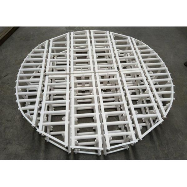 Quality PP Mesh Pad Demister For Desulfurization Tower , PTFE Mesh Demister Pad for sale