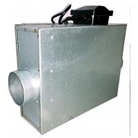 China Industrial Square Duct Booster Fan , Inline Duct Fan Quiet For Ventilation for sale