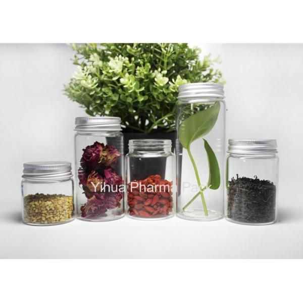 Quality Wide Mouth Glass Jar Container for sale