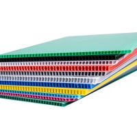 Quality Bio PP Corrugated Sheet Recyclable Polypropylene Hollow Board for sale