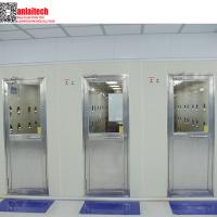 China Tunnel passageway Air shower With Door Interlock factory