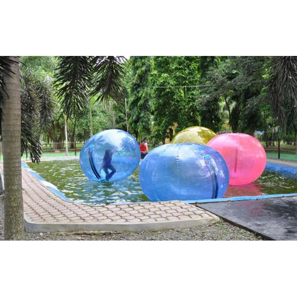 Quality Outdoor Water Sports Games 2m Diamete Inflatable Crazy Water Balls , CE for sale