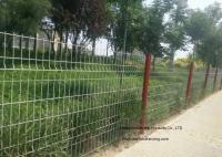 China PVC Coated Garden Welded Wire Mesh Fence With Strong Corrosion Resistance factory