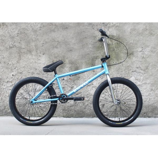 Quality 20 Inch Custom BMX Bikes Full Chromoly Frame Integrated Sealed Bearings for sale