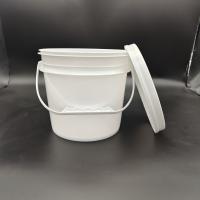 China ISO9001 Plastic Toy Buckets 1 To 25 Liters Small Plastic Sand Pails factory