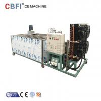 Quality Automatic Stainless Steel Ice Block Ice Machine Used in Fishery / Precooling for sale