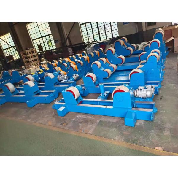 Quality 320 To 2800mm Pipe Welding Rotator Conventional Welding Turning Roller 0.55kw for sale