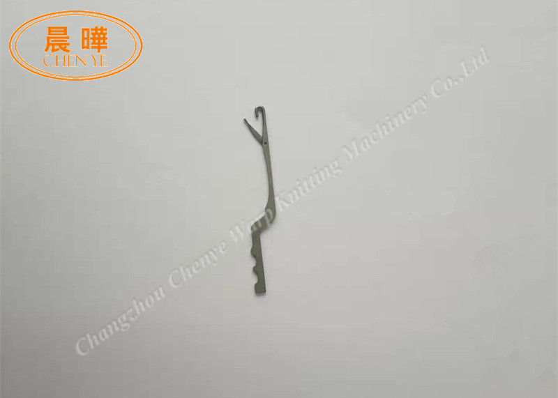 China Portable Knitting Spare Parts Raschel Knitting Needle / Guide Needle For Warp Machine factory