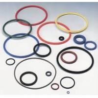 China Odourless Silicone Rubber Rings , Multi Color Silicone O Ring Molded Gasket factory