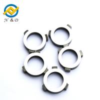 China YG6/8/10/13/15 Customizable Tungsten Carbide Seal Rings Wear Parts factory