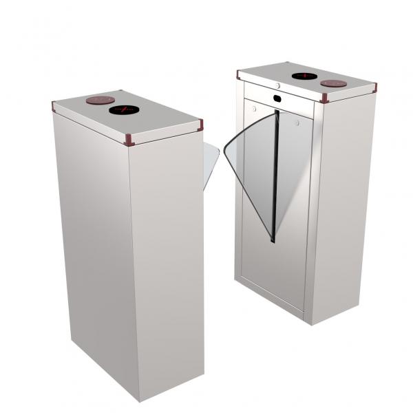 Quality Exclusive Design Speed Gate Flap Barrier Gate Turnstile Flap Security Smart Flap for sale