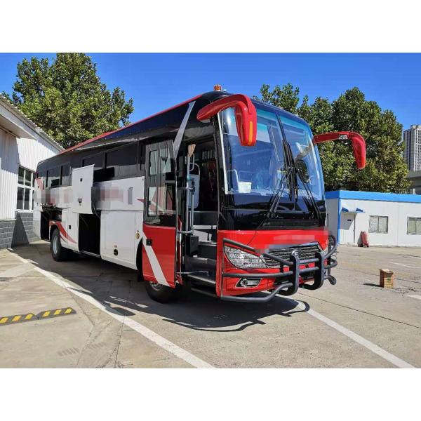 Quality New Bus 53 Seats Yutong ZK6120D1 New Bus New Coach Bus  Steering LHD Diesel Engines for sale