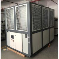 China 60TR Air Cooled Recirculating Water Chiller With R22 R407C Refrigerant factory