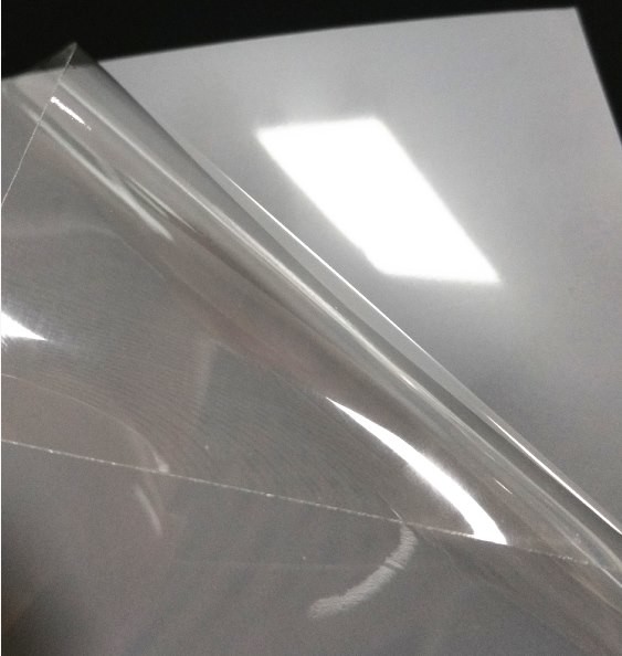 Quality Top quality strong transparent self adhesive vinyl rolls for solvent/eco-solvent for sale
