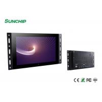 Quality Android 10.1 Inch Industrial Open Frame Monitor Digital Signage for sale