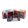 China Creative Custom Printed Cosmetic Boxes , Retail Packaging Window Boxes 4*4*12cm factory