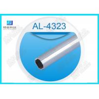 Quality Anodic Oxidation Round Aluminium Alloy Pipe / Tube For Industrial OD 43mm for sale