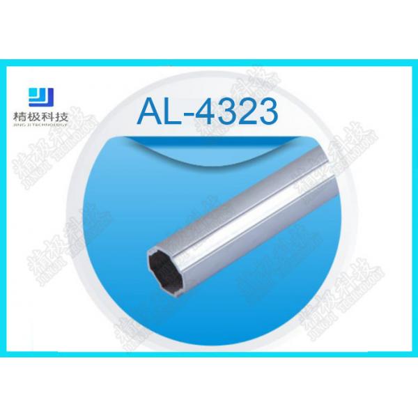 Quality Anodic Oxidation Round Aluminium Alloy Pipe / Tube For Industrial OD 43mm for sale
