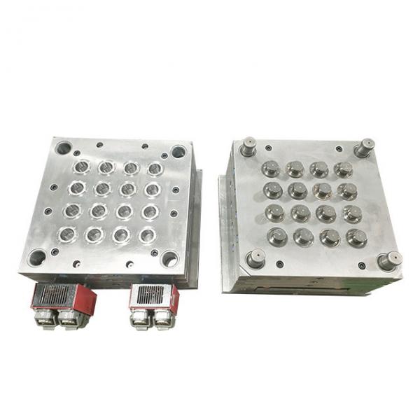 Quality 16cavity Plastic Injection Mould 36mm Round Measuring Cup Injection Molding for sale