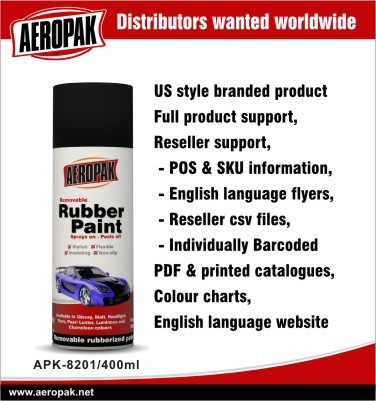 Quality Anti Corrosion Removable Rubber Spray Paint , Performix Plasti Dip Car Paint for sale