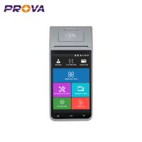 China Android 5.1/7/9 Smart Pos Payment Terminal With 2D Barcode Scanner factory