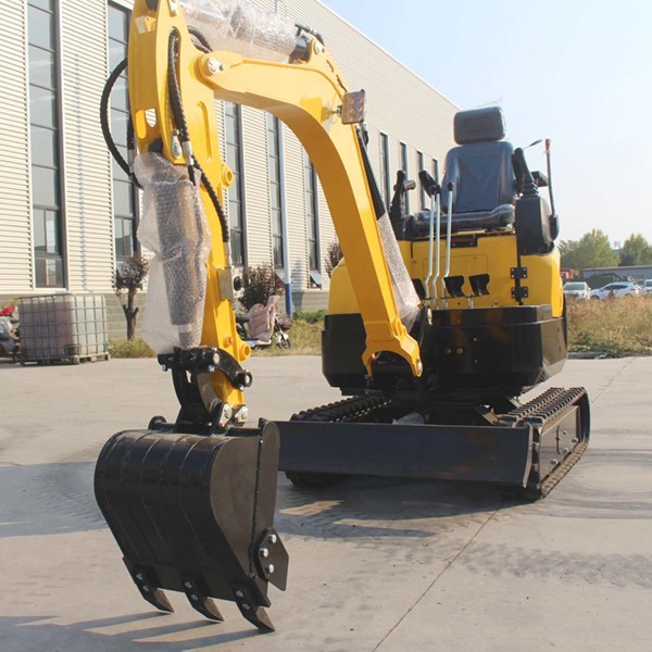Quality Hydraulic Transmission 1.7 T Excavator With Powerful Engine for sale