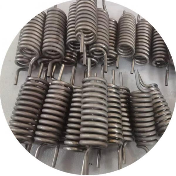 Quality Pure Titanium Coils for Swimming Pool Heat Pump Heat Exchanger for sale