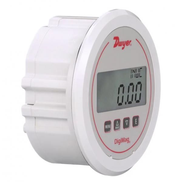 Quality DM-1000 Dwyer Digital Pressure Gauge 0-0.25'' WC Digital Magnehelic Gauge for sale