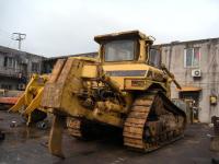 China Used Caterpillar Bulldozer D8R with ripper year 2002 used 12067 hours factory