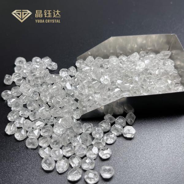 Quality 0.5 1.5 Carat HPHT Lab Grown Diamonds 1 Carat Synthetic Diamond D E F Color for sale