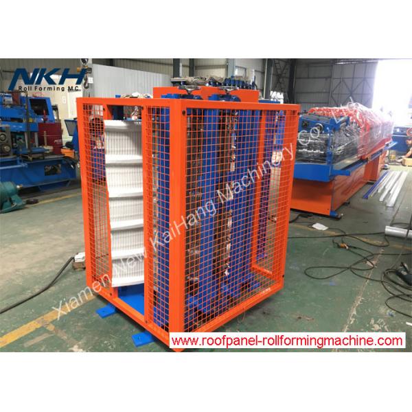 Quality Normal Roofing Sheet Crimping Machine For 0.4mm-0.6mm Thickness Panel for sale