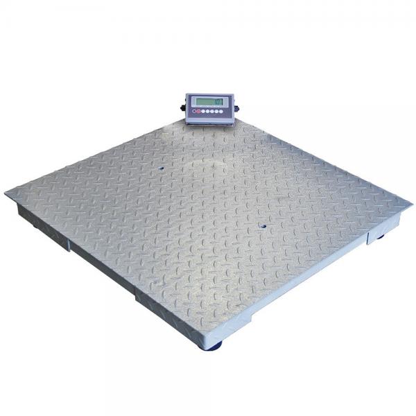 Quality Anti Rust Coated Heavy Duty Warehouse Floor Weighing Scales for sale