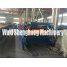 China OEM / ODM Original Metal Deck Sheet Roll Forming Machine Hydraulic Cutting factory