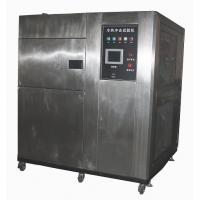 China Independent Three Zone Temperature Rande of －40℃ ～ +150℃ Cold Heat Temperature Fast Change Thermal Shock Test Chamber for sale