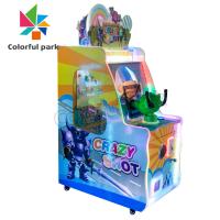 China shooting arcade game machines earn money Coin Operated Games Single Kids shooting for sale