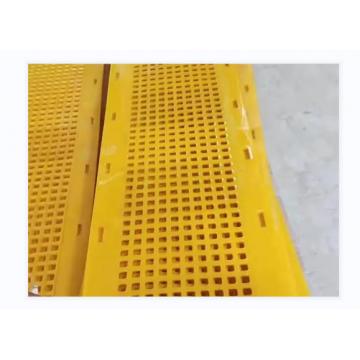 Quality 2-12mm Thickness Polyurethane Flip Flow Mats For Sieving Organic Waste for sale