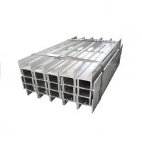 China High Quality Iron Steel H Beams for Sale Ss400 Standard Hot Rolled H-Beams factory