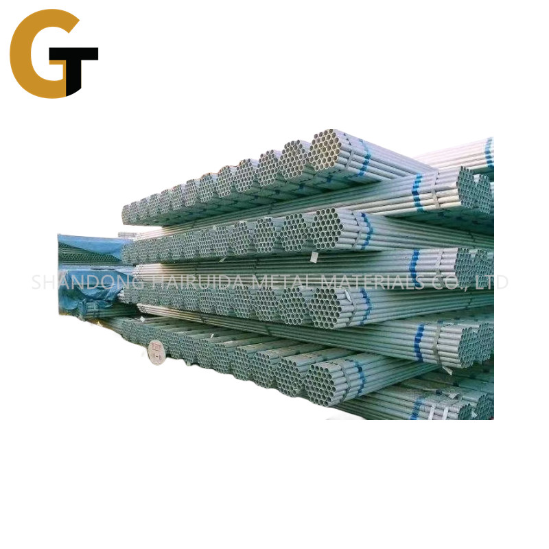 China GB Standard Galvanized Steel Pipe For Agricultural Machinery, GI Pipe factory