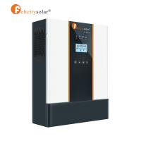 China Felicity 3kw Hybrid solar power inverter 5kw single phase inverter with mppt charge controller on/off grid inverter factory