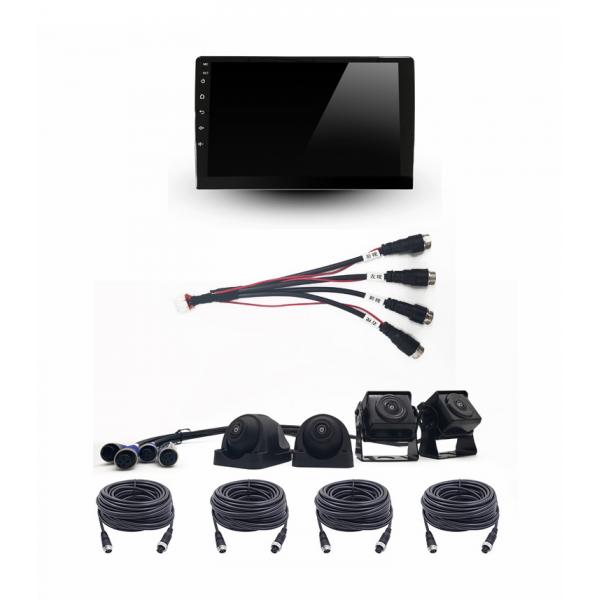 Quality Wired RV Backup Car Multimedia Navigation System 10in Dual Split Screen 9 To 36V for sale