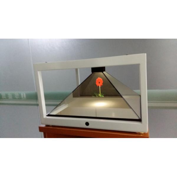 Quality 4 Sides 3D Holographic Display Full HD LCD Screen Hologram Advertising 1.5x1.5 for sale