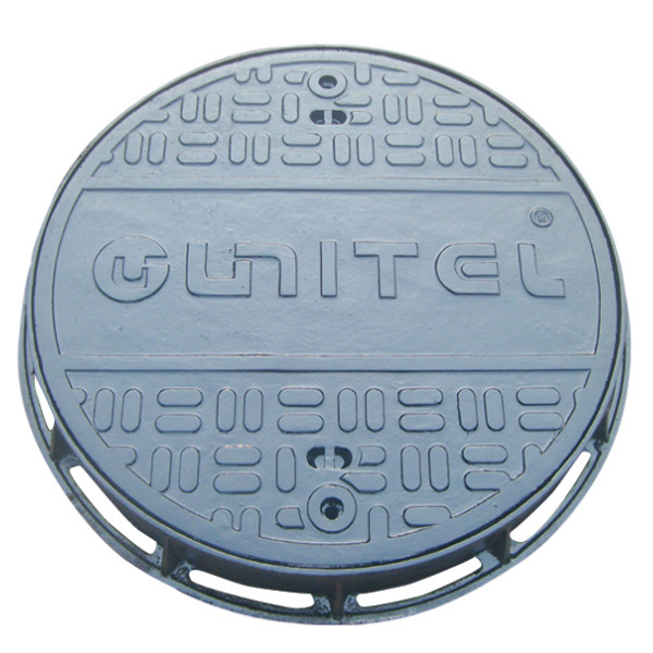 Quality Round Double Sealed Manhole Cover EN124 C250 Easy Installation for sale