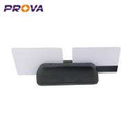 Quality Dual-Heads Magnetic Card reader / Dual-faced Magnetic Card Reader with wide for sale