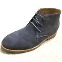 China Big Size Italian Stylish Mens Suede Desert Boots , Winter Ankle Premium Suede Boot factory