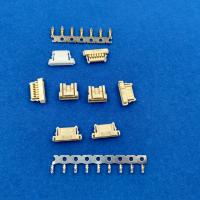 China Efficient Connections Wire Connector Housing Phosphor Bronze Contact Equivalent Molex 104128 factory