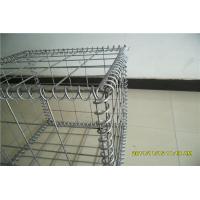 Quality Oxidation Resistance Welded Gabion Box Wire Cages For Rock Retaining Walls for sale