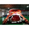 China Outdoor Inflatable Wet Slide Giant Size Puncture Proof Double Lanes Long Lifespan factory